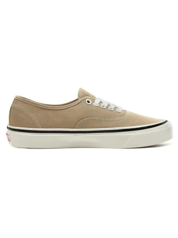 Кроссовки authentic 44 dx 'anaheim factory - khaki' Vans — изображение 2 из 4, серый/белый