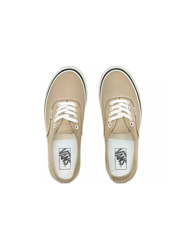 Кроссовки authentic 44 dx 'anaheim factory - khaki' Vans — изображение 4 из 4, серый/белый