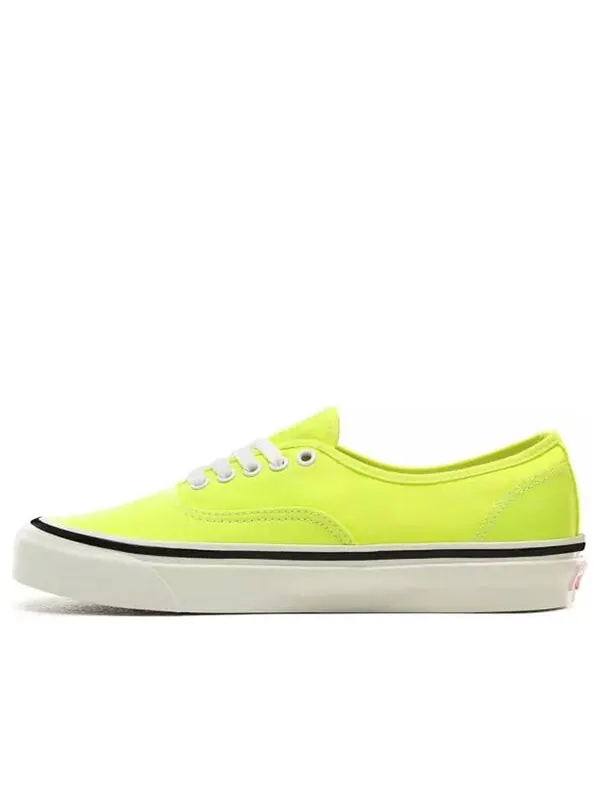 Кроссовки authentic 44 dx 'anaheim factory - yellow neon' Vans — изображение 1 из 4, желтый/белый