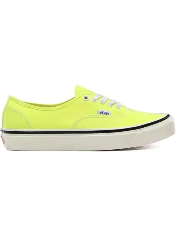 Кроссовки authentic 44 dx 'anaheim factory - yellow neon' Vans — изображение 2 из 4, желтый/белый
