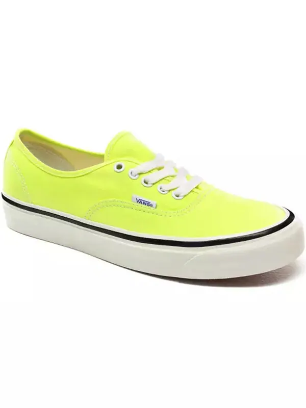 Кроссовки authentic 44 dx 'anaheim factory - yellow neon' Vans — изображение 3 из 4, желтый/белый