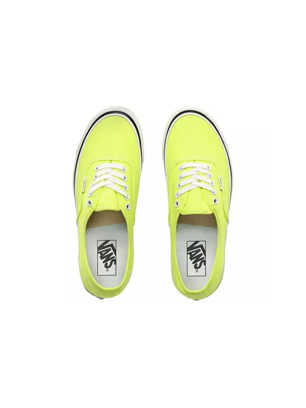 Кроссовки authentic 44 dx 'anaheim factory - yellow neon' Vans — изображение 4 из 4, желтый/белый
