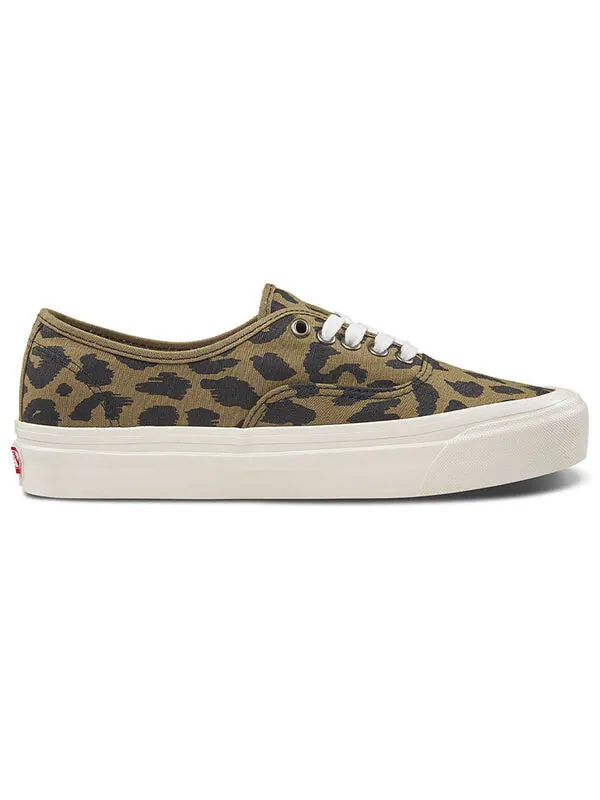 Кроссовки authentic 44 dx 'og leopard' Vans — изображение 2 из 4, коричневый