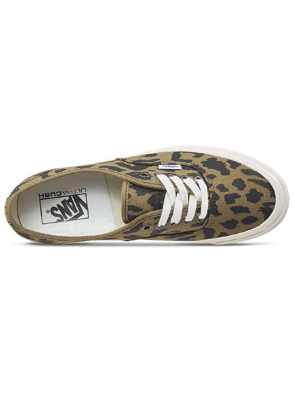 Кроссовки authentic 44 dx 'og leopard' Vans — изображение 3 из 4, коричневый