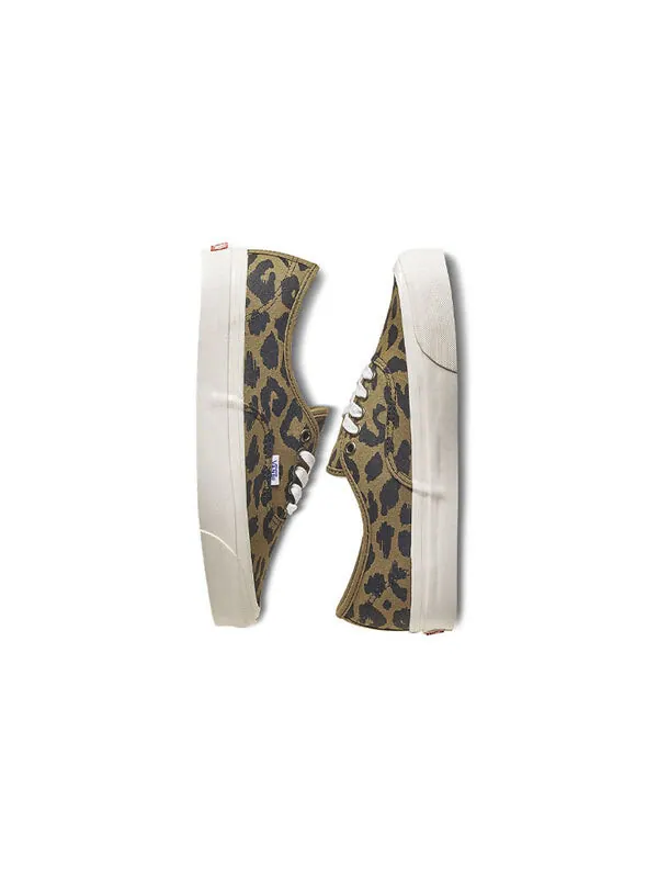 Кроссовки authentic 44 dx 'og leopard' Vans — изображение 4 из 4, коричневый