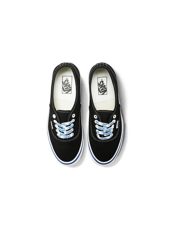 Кроссовки authentic 44 'black' Vans — изображение 3 из 4, черный