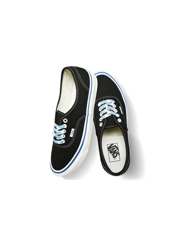 Кроссовки authentic 44 'black' Vans — изображение 4 из 4, черный