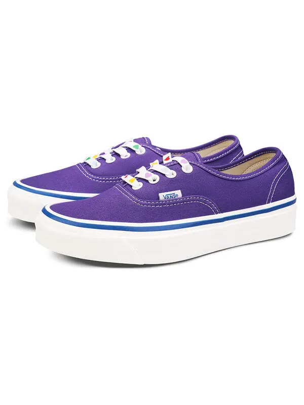 Кроссовки authentic 44 'purple' Vans — изображение 2 из 4, фиолетовый