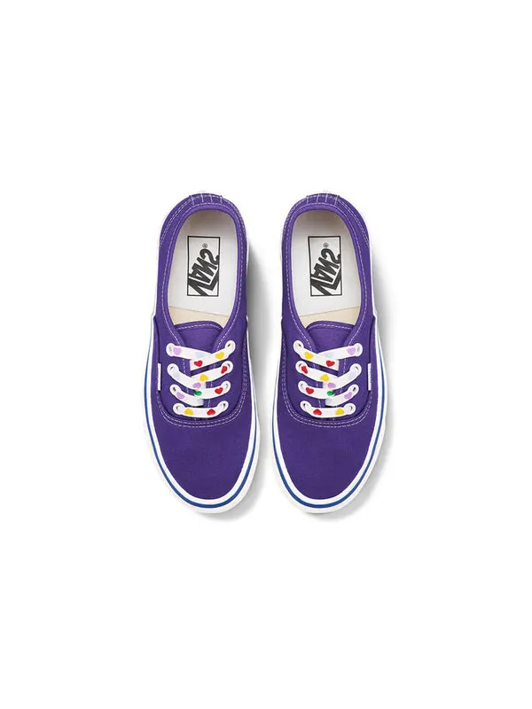 Кроссовки authentic 44 'purple' Vans — изображение 3 из 4, фиолетовый