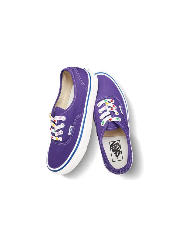 Кроссовки authentic 44 'purple' Vans — изображение 4 из 4, фиолетовый