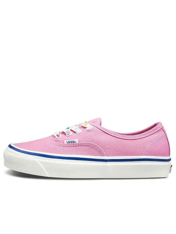 Кроссовки authentic 44 'og pink/og heart lace' Vans — изображение 1 из 4, розовый