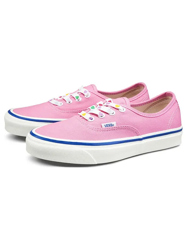 Кроссовки authentic 44 'og pink/og heart lace' Vans — изображение 2 из 4, розовый