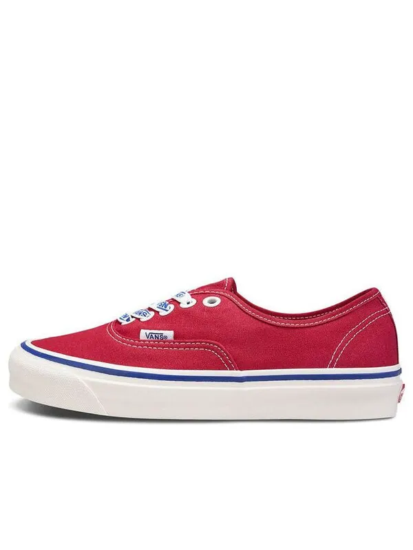 Кроссовки authentic 44 'og red/og lace' Vans — изображение 1 из 4, красный