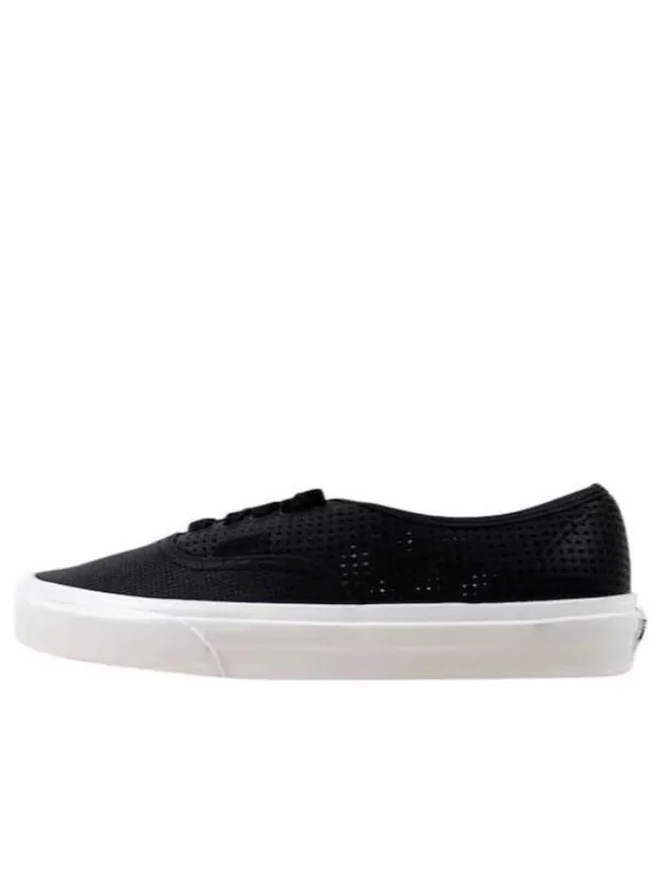 Кроссовки authentic dx square perf 'black' Vans — изображение 1 из 4, черный
