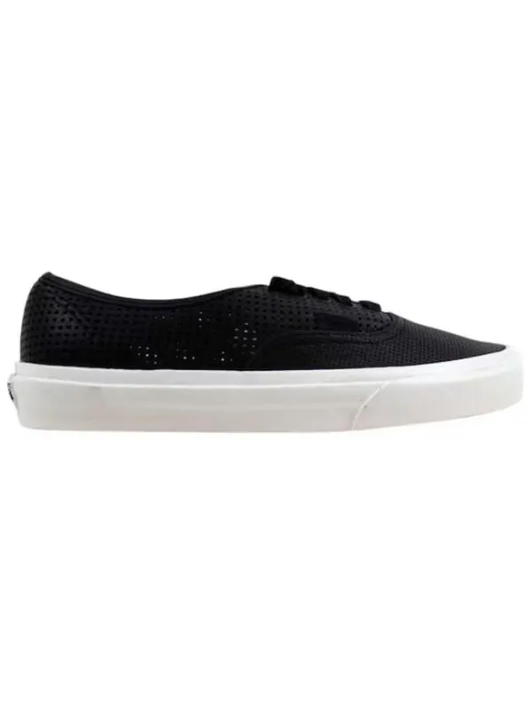 Кроссовки authentic dx square perf 'black' Vans — изображение 2 из 4, черный