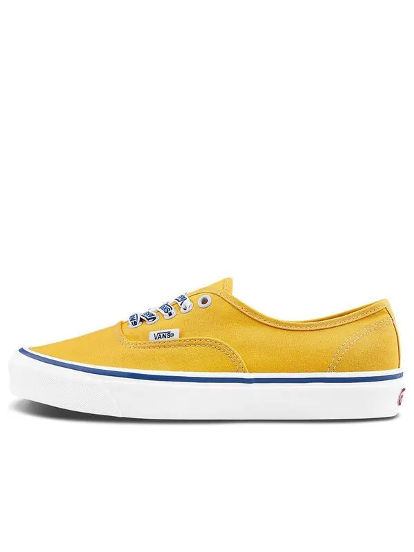 Кроссовки authentic 44 'yellow' Vans — изображение 1 из 4, желтый
