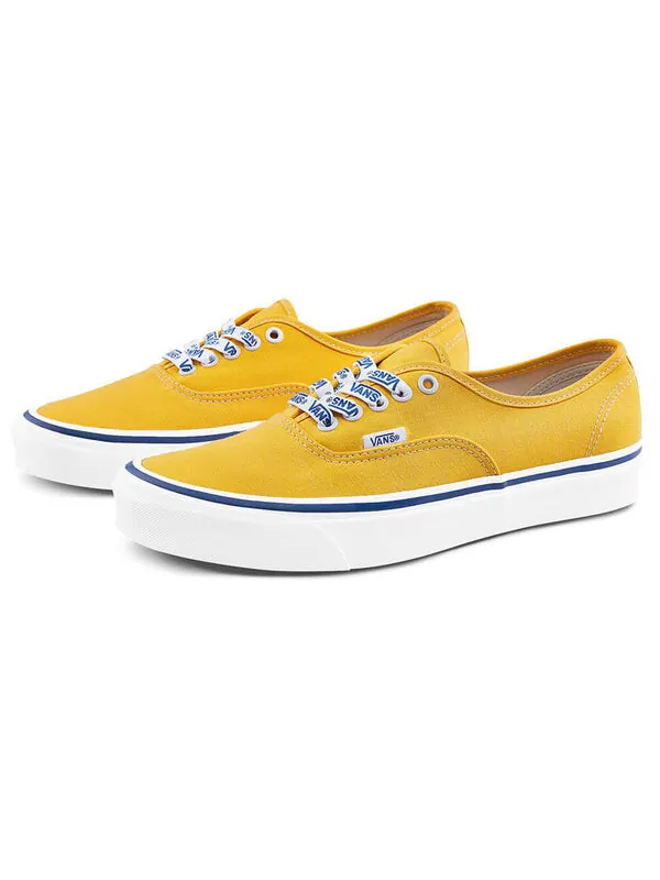 Кроссовки authentic 44 'yellow' Vans — изображение 2 из 4, желтый
