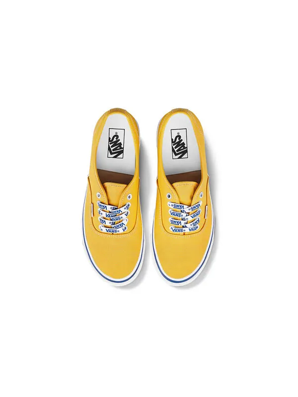 Кроссовки authentic 44 'yellow' Vans — изображение 3 из 4, желтый