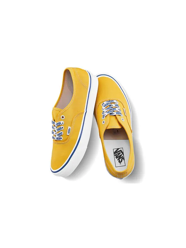 Кроссовки authentic 44 'yellow' Vans — изображение 4 из 4, желтый
