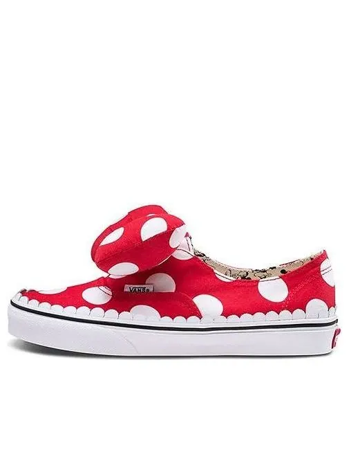 Кроссовки disney x authentic gore 'minnie's bow' Vans — изображение 1 из 4, красный/белый