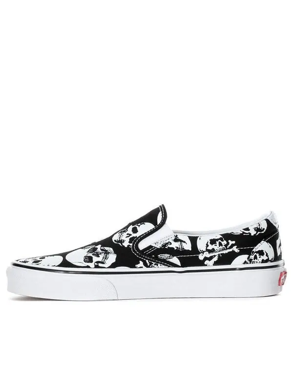 Кроссовки slip-on 'skulls' Vans — изображение 1 из 4, черный