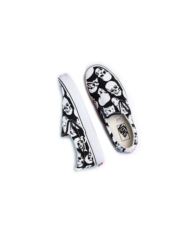 Кроссовки slip-on 'skulls' Vans — изображение 4 из 4, черный