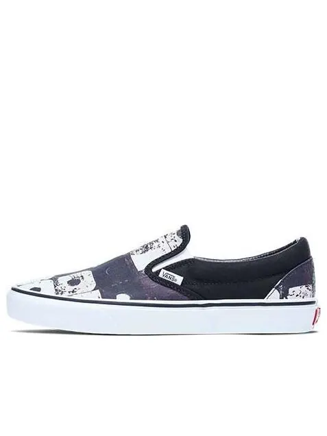 Кроссовки a tribe called quest x slip-on 'atcq' Vans — изображение 1 из 4, черный