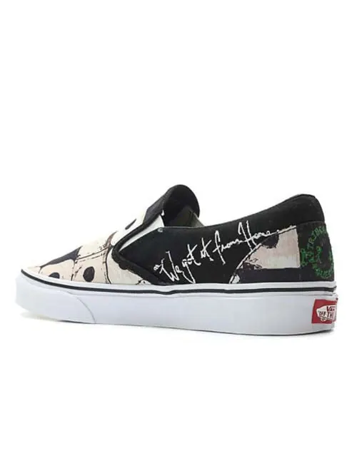 Кроссовки a tribe called quest x slip-on 'atcq' Vans — изображение 4 из 4, черный