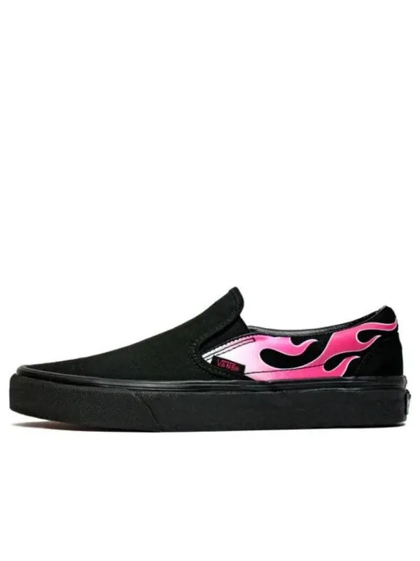 Кроссовки classic slipon 'flame' Vans — изображение 1 из 4