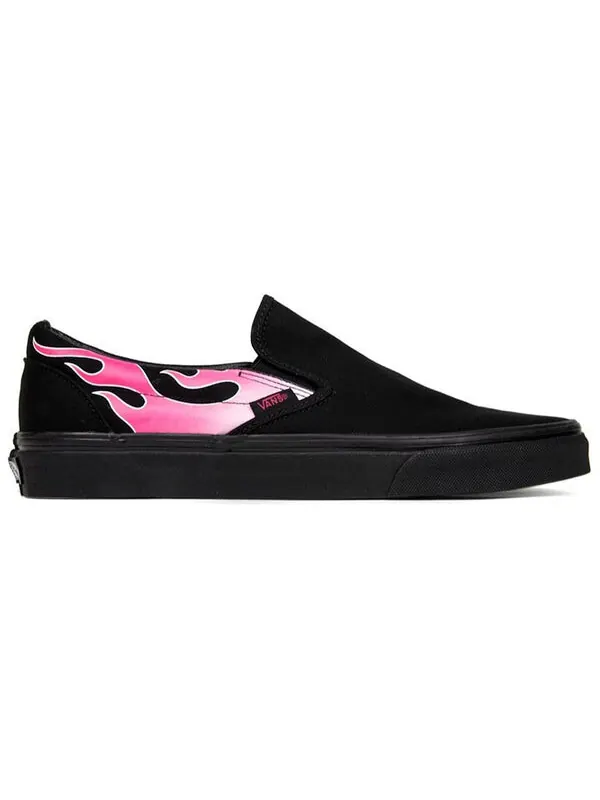 Кроссовки classic slipon 'flame' Vans — изображение 2 из 4