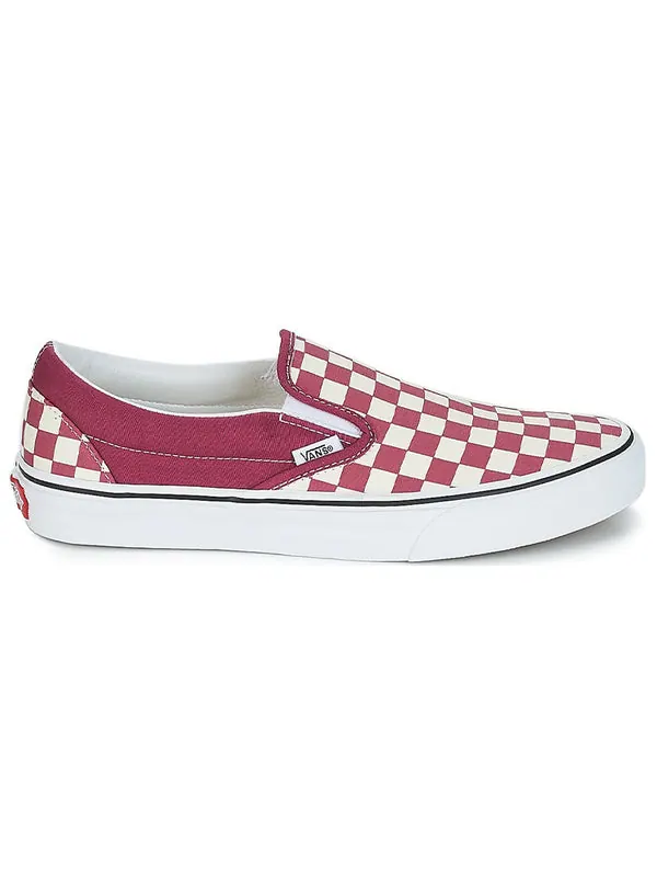 Кроссовки slip-on 'dry rose' Vans — изображение 2 из 4, белый, фиолетовый