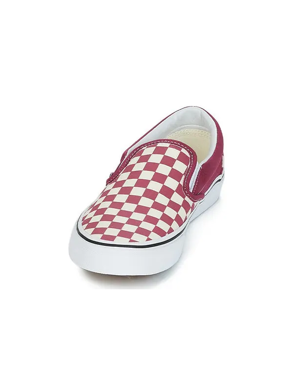 Кроссовки slip-on 'dry rose' Vans — изображение 3 из 4, белый, фиолетовый