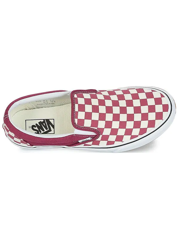 Кроссовки slip-on 'dry rose' Vans — изображение 4 из 4, белый, фиолетовый