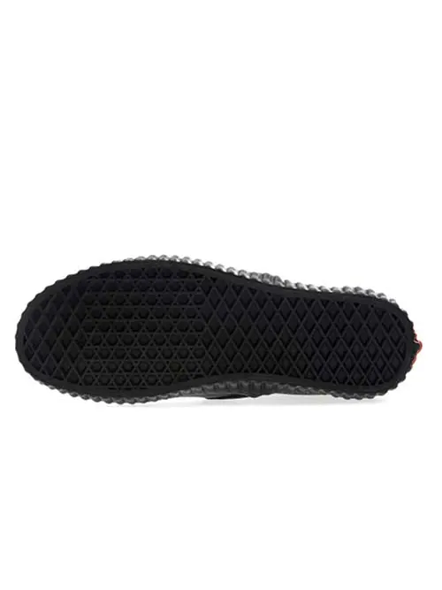 Кроссовки marvel x slip-on 'black widow' Vans — изображение 3 из 4, черный