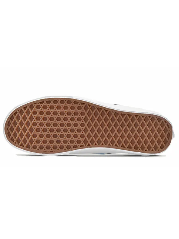 Кроссовки classic slip-on 'aqua haze checkerboard' Vans — изображение 4 из 4, синий/белый