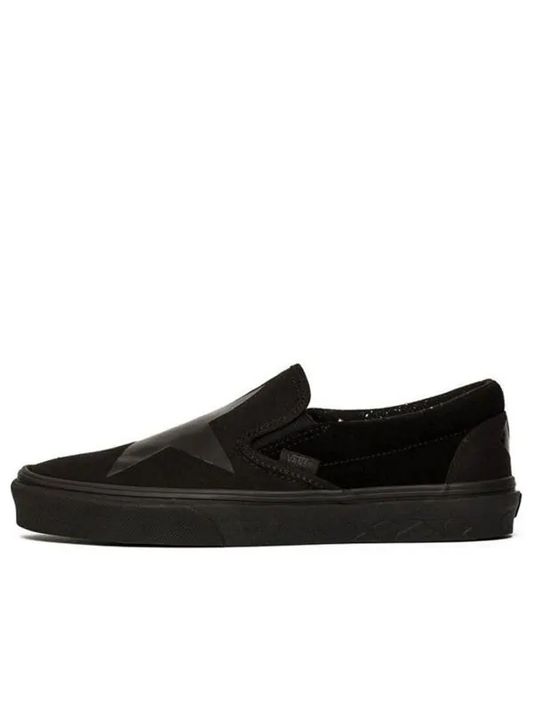 Кроссовки david bowie x slip-on 'blackstar' Vans — изображение 1 из 4, черный