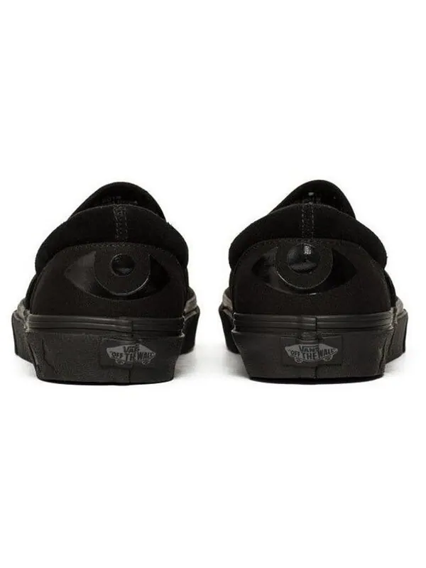 Кроссовки david bowie x slip-on 'blackstar' Vans — изображение 2 из 4, черный