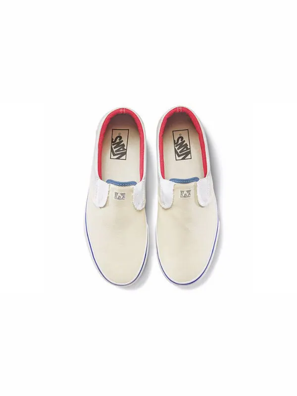 Кроссовки classic slip-on 'sail white' Vans — изображение 3 из 4, белый