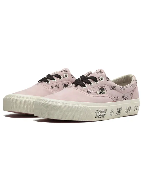 Кроссовки brain dead x era lx 'pink' Vans — изображение 3 из 4, розовый