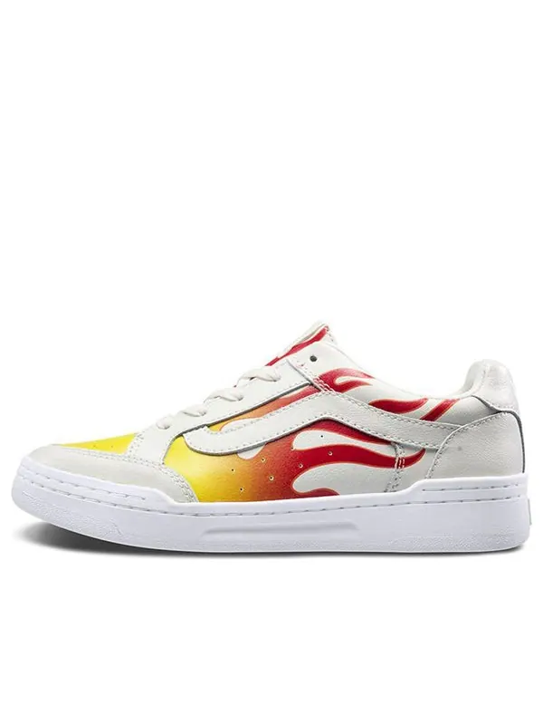 Кроссовки highland flame white Vans — изображение 1 из 4, красный
