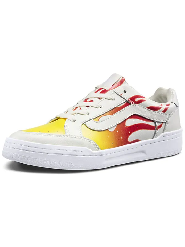 Кроссовки highland flame white Vans — изображение 2 из 4, красный