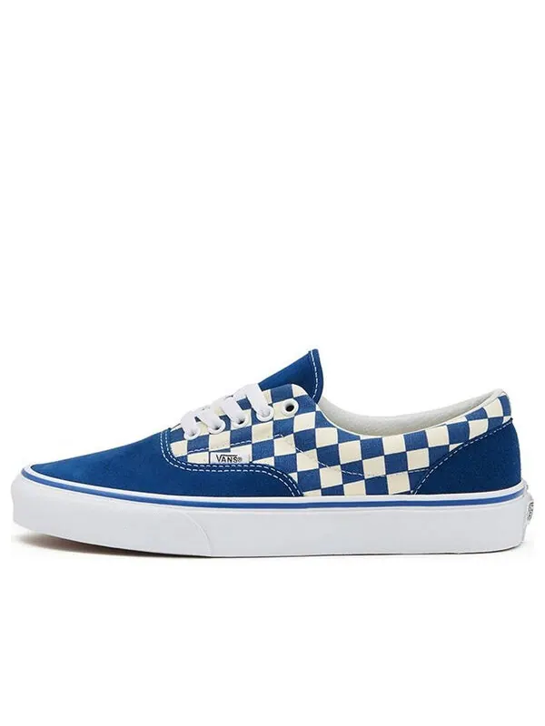 Кроссовки primary check era skate sneakers origina blue Vans — изображение 1 из 4, синий