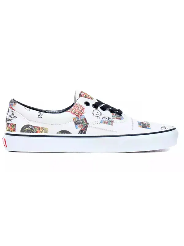 Кроссовки a tribe called quest x era 'two tribes unite' Vans — изображение 2 из 4, белый