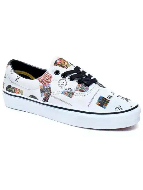 Кроссовки a tribe called quest x era 'two tribes unite' Vans — изображение 3 из 4, белый