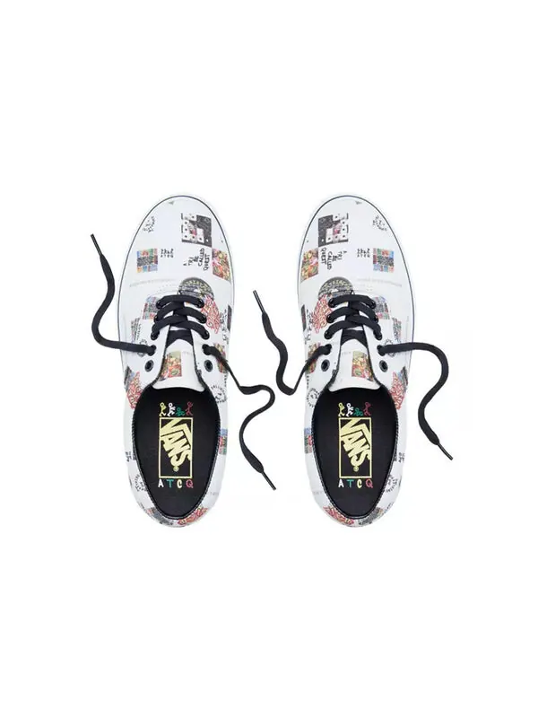 Кроссовки a tribe called quest x era 'two tribes unite' Vans — изображение 4 из 4, белый