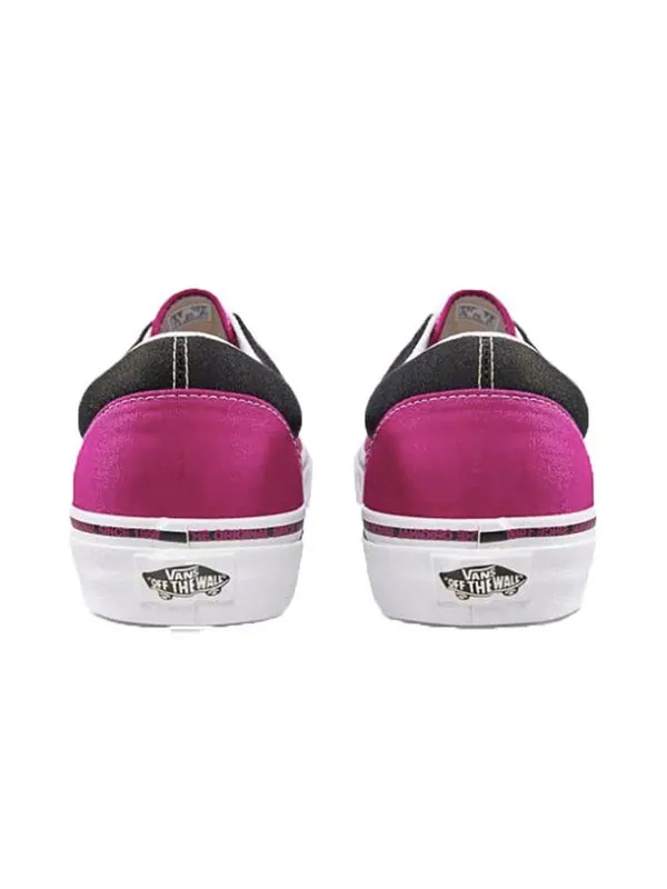 Кроссовки era 'jazzy black' Vans — изображение 3 из 4, красный/черный
