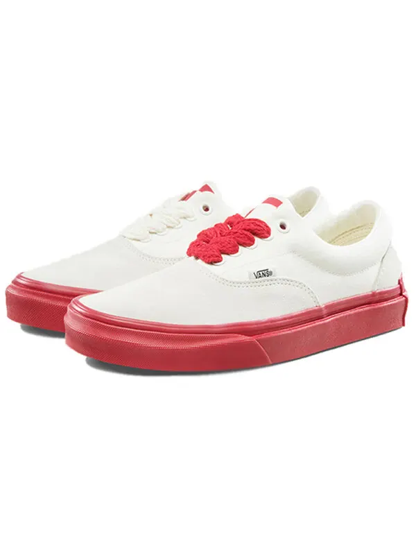 Кроссовки purlicue x era 'the fat year' Vans — изображение 3 из 4, красный/белый
