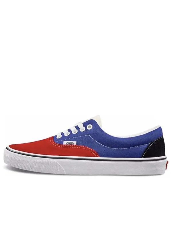 Кроссовки era 'mix-match' Vans — изображение 1 из 4, красный/синий
