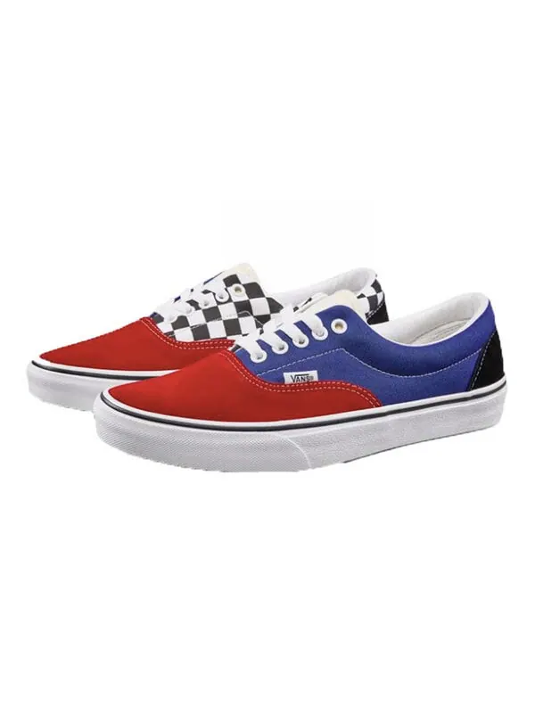 Кроссовки era 'mix-match' Vans — изображение 2 из 4, красный/синий