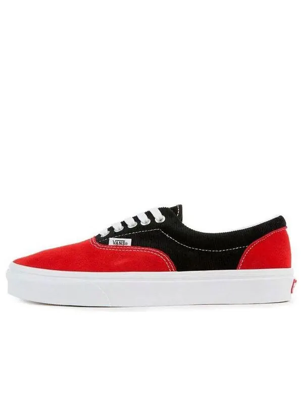 Кроссовки era black red Vans — изображение 1 из 4, черный/красный